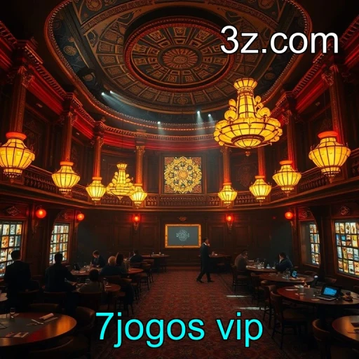 Experiência Imersiva de Casino no 7jogos vip Atraí Jogadores